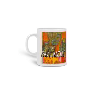 Nome do produto Pavement - Quarantine - Caneca