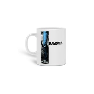 Nome do produto Ramones - Rockaway Beach - Caneca