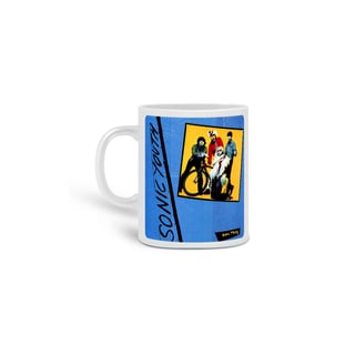 Nome do produto Sonic Youth - Kool Thing - Caneca