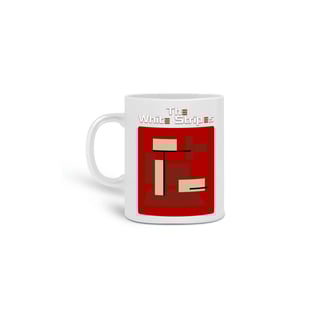 Nome do produto The White Stripes - Stijl - Caneca