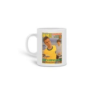 Nome do produto Happy Mondays - NME God's Copacabana - Caneca