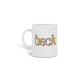 Nome do produto Beck - Caneca