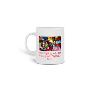 Nome do produto The Favor - Rocky & Apollo - Caneca