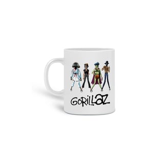 Nome do produto Gorillaz - DYT - Caneca