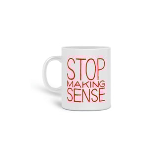 Nome do produto Stop Making Sense - Talking Heads - Caneca