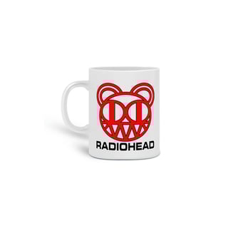 Nome do produto Radiohead - Mouse - Caneca