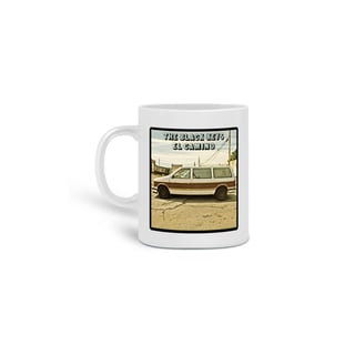 Nome do produto The Black Keys - El Camino - Caneca