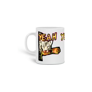 Nome do produto Yeah Yeah Yeahs - Date with the night - Caneca