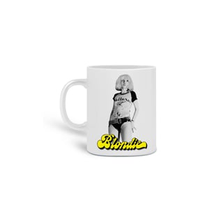 Nome do produto Blondie - Debbie Harry - Caneca
