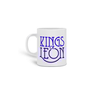 Nome do produto Kings of Leon - Caneca