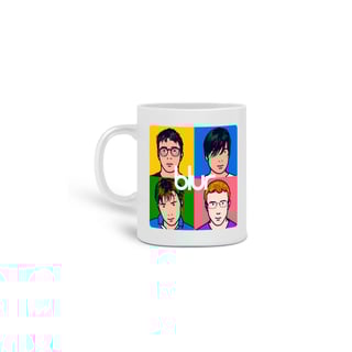 Nome do produto Blur - The Best Of - Caneca