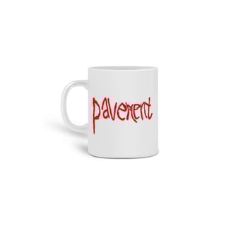 Nome do produto Pavement - Caneca