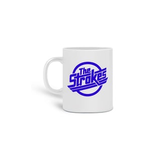 Nome do produto The Strokes - Caneca