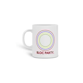 Nome do produto Bloc Party - Four - Caneca