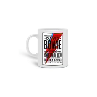 Nome do produto David Bowie - Poster - 1973 - Caneca