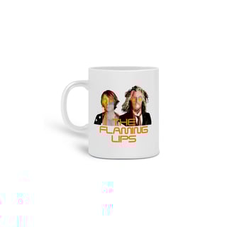 Nome do produto The Flaming Lips - Caneca