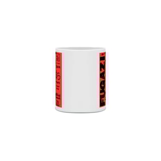 Nome do produto Fugazi - Flyer 1991 - Caneca