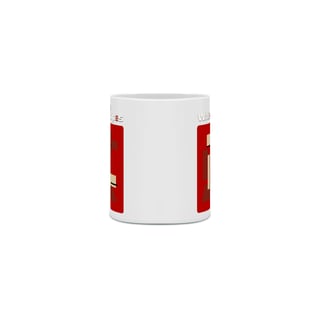Nome do produto The White Stripes - Stijl - Caneca