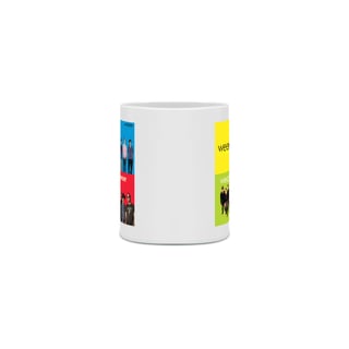 Nome do produto Weezer - Blue/Green/Red - Caneca