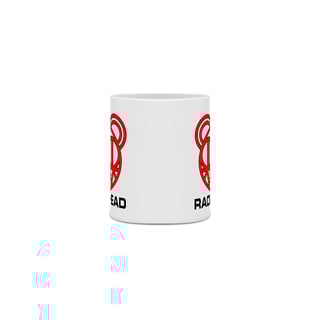 Nome do produto Radiohead - Mouse - Caneca