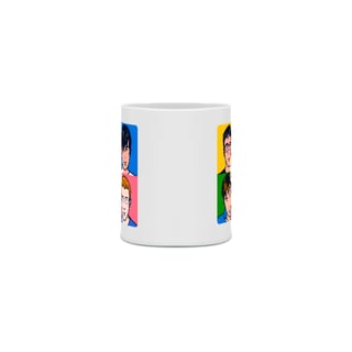 Nome do produto Blur - The Best Of - Caneca