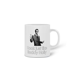 Nome do produto Weezer - Buddy Holly - Caneca