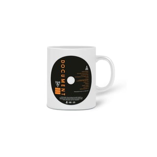 Nome do produto R.E.M. - Document - Caneca