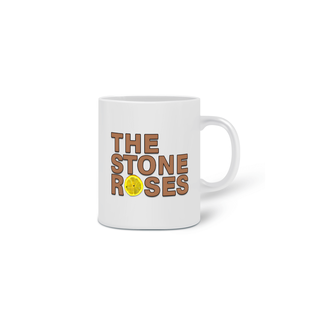 Nome do produto: The Stone Roses - Caneca
