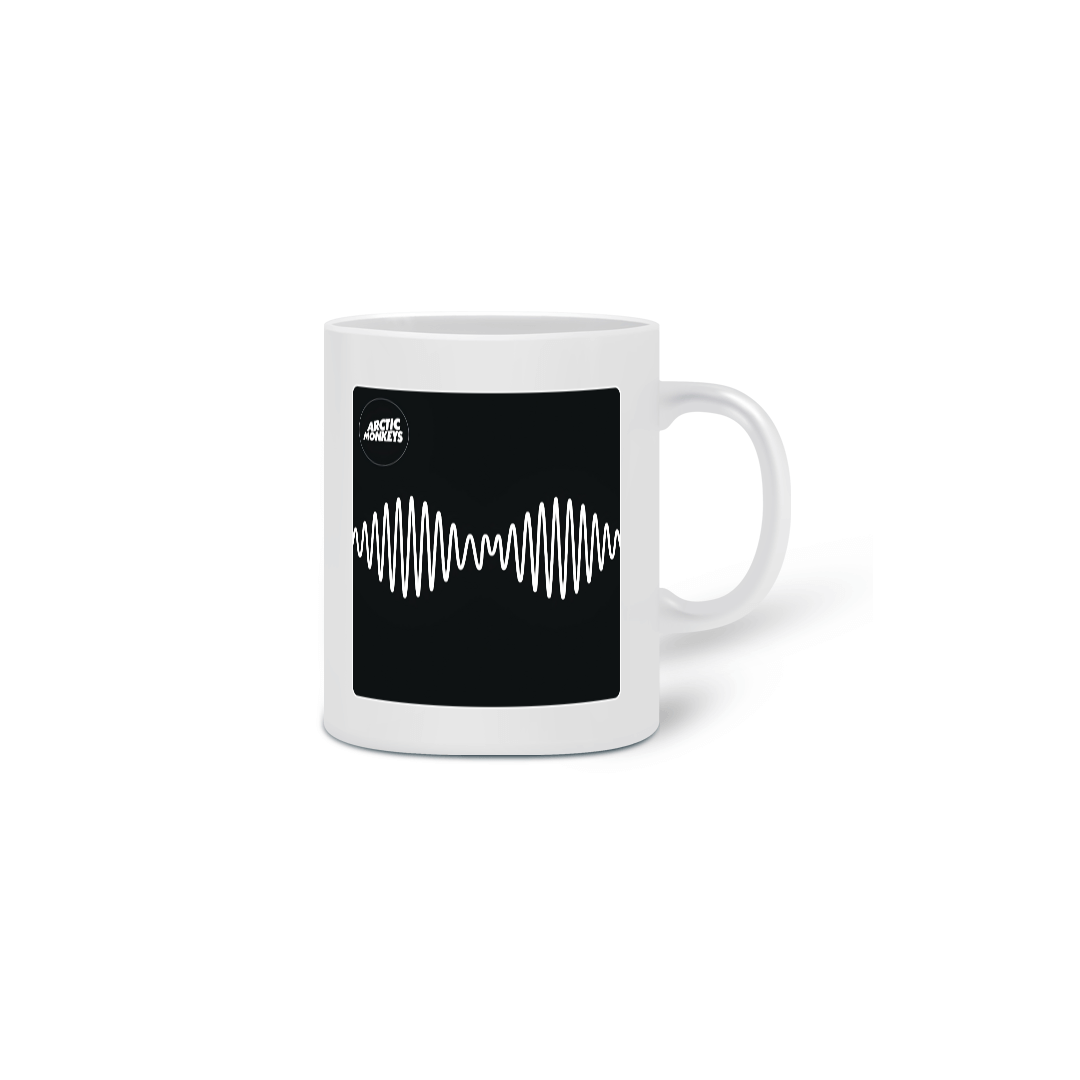 Nome do produto: Arctic Monkeys - AM - Caneca