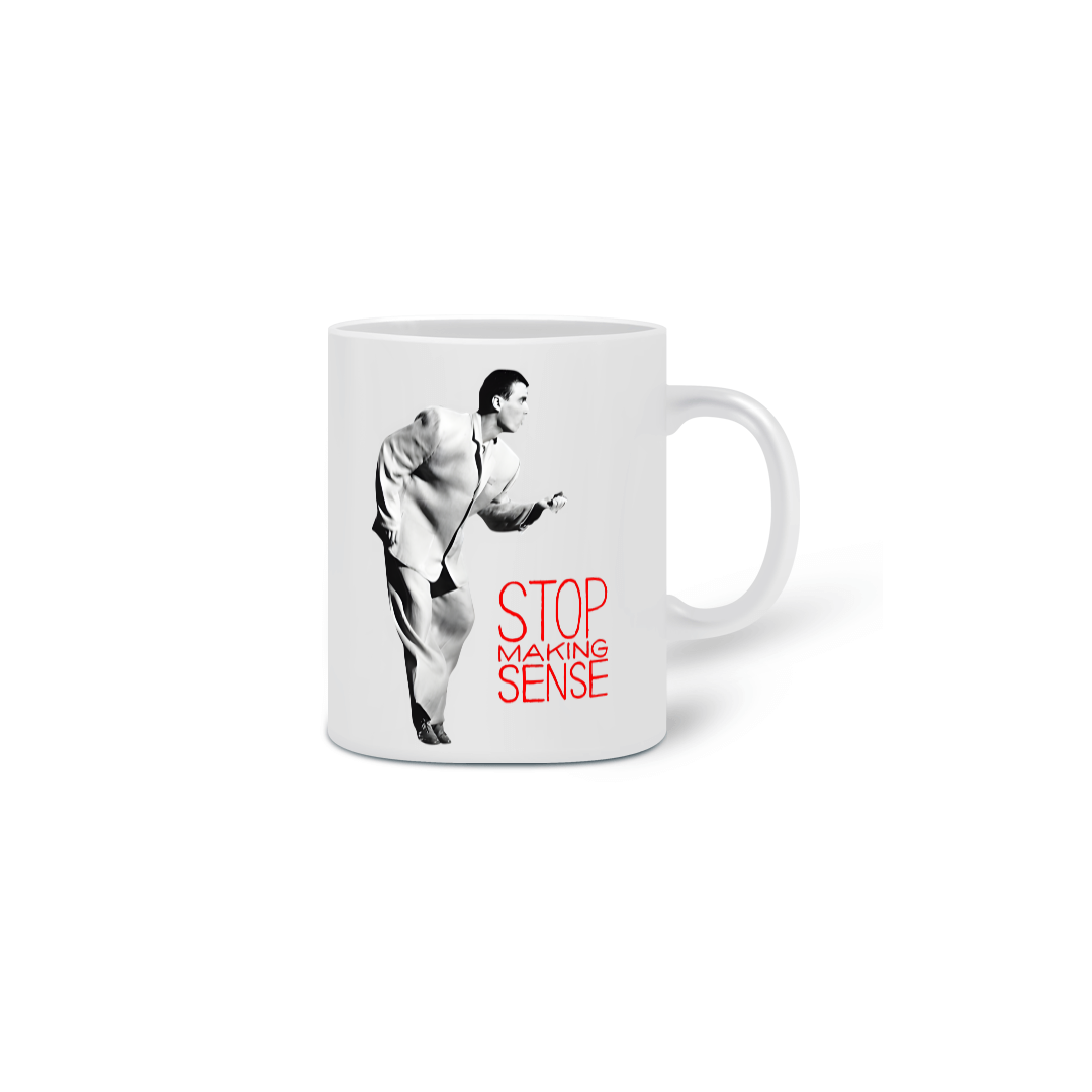 Nome do produto: Talking Heads - Stop Making Sense  - Caneca