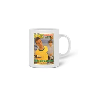 Nome do produto Happy Mondays - NME God's Copacabana - Caneca