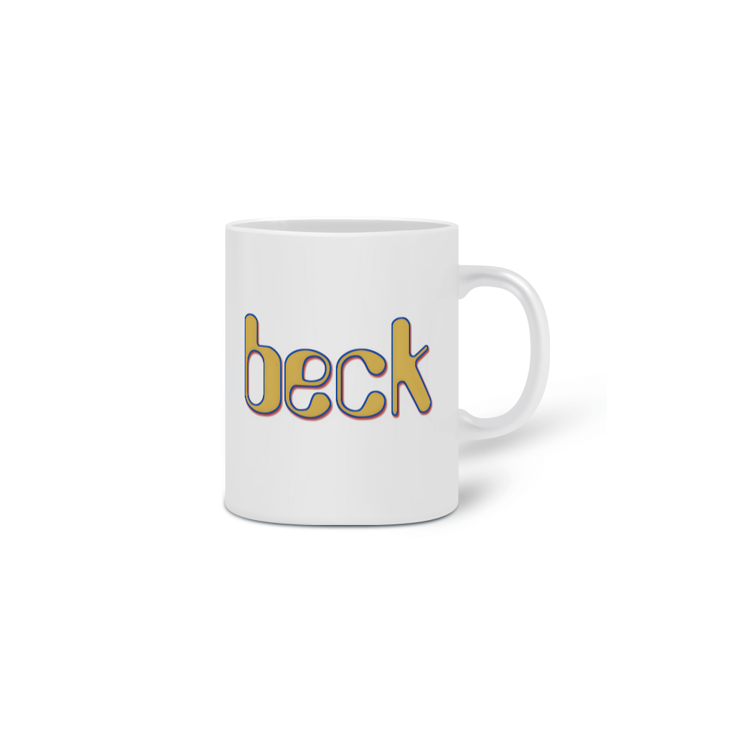 Nome do produto: Beck - Caneca