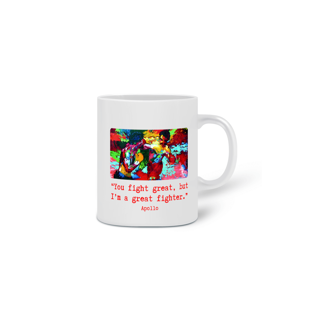 Nome do produto: The Favor - Rocky & Apollo - Caneca