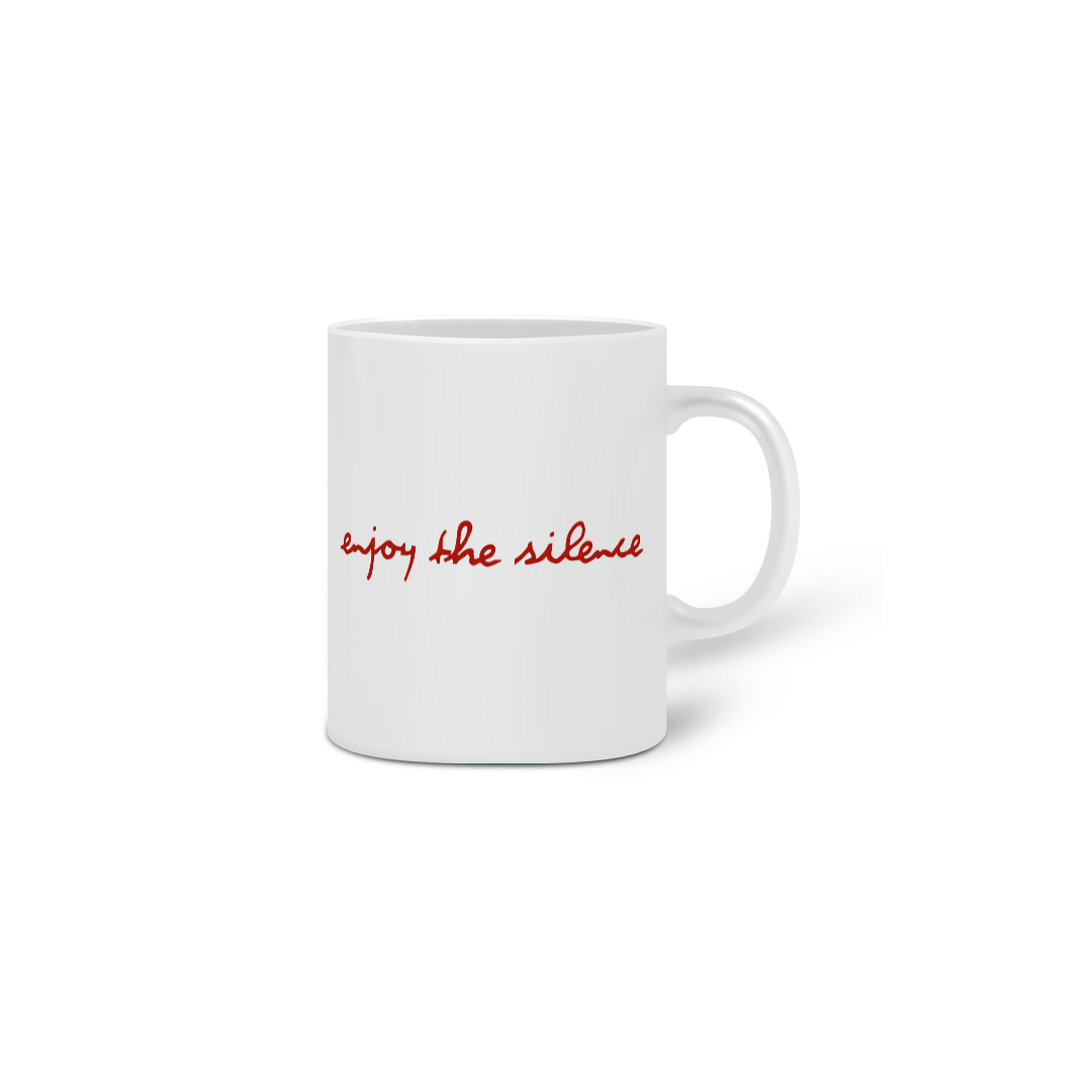Nome do produto: Depeche Mode - Enjoy The Silence - Caneca