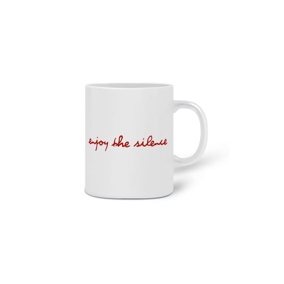 Depeche Mode - Enjoy The Silence - Caneca