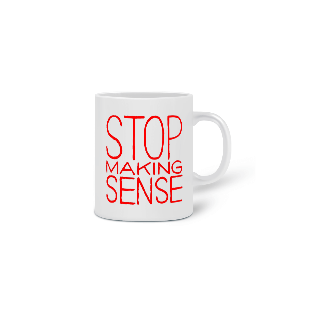 Nome do produto: Stop Making Sense - Talking Heads - Caneca