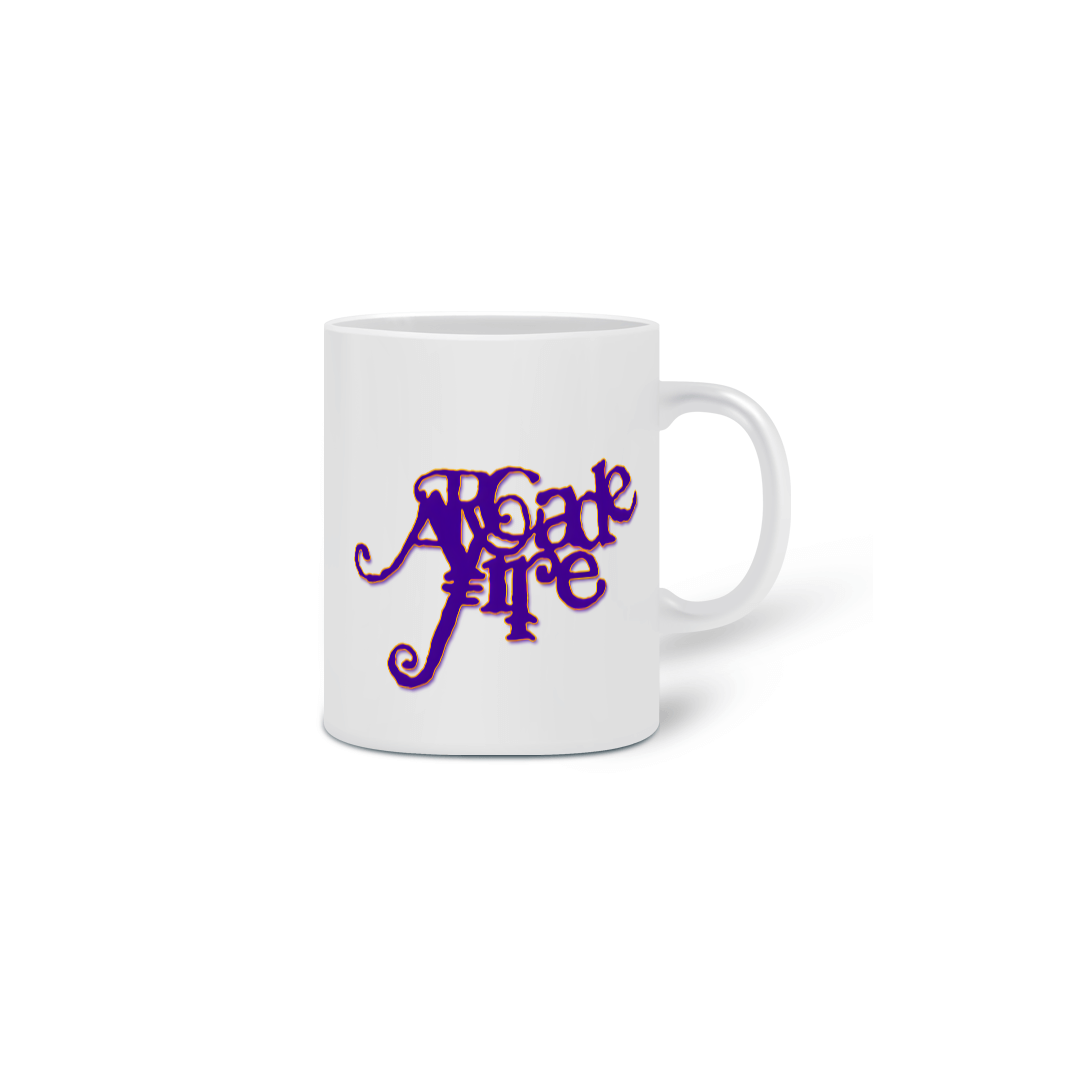 Nome do produto: Arcade Fire - Caneca