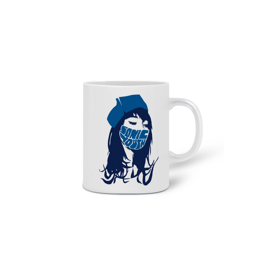 Nome do produto: Sonic Youth - Nurse - Caneca