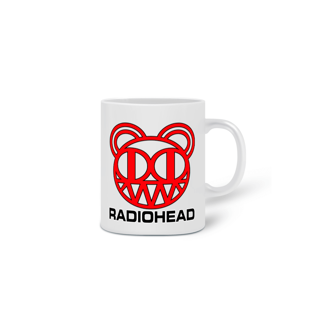 Nome do produto: Radiohead - Mouse - Caneca