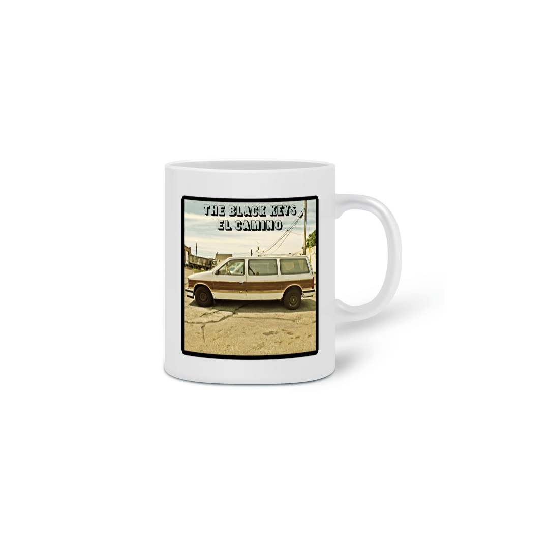 Nome do produto: The Black Keys - El Camino - Caneca