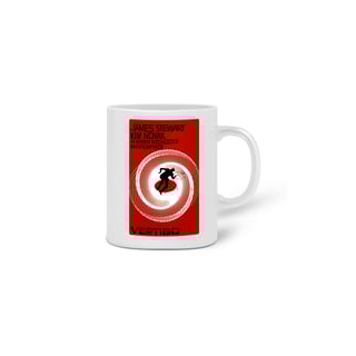 Um Corpo Que Cai - Vertigo - Alfred Hitchcock - Caneca