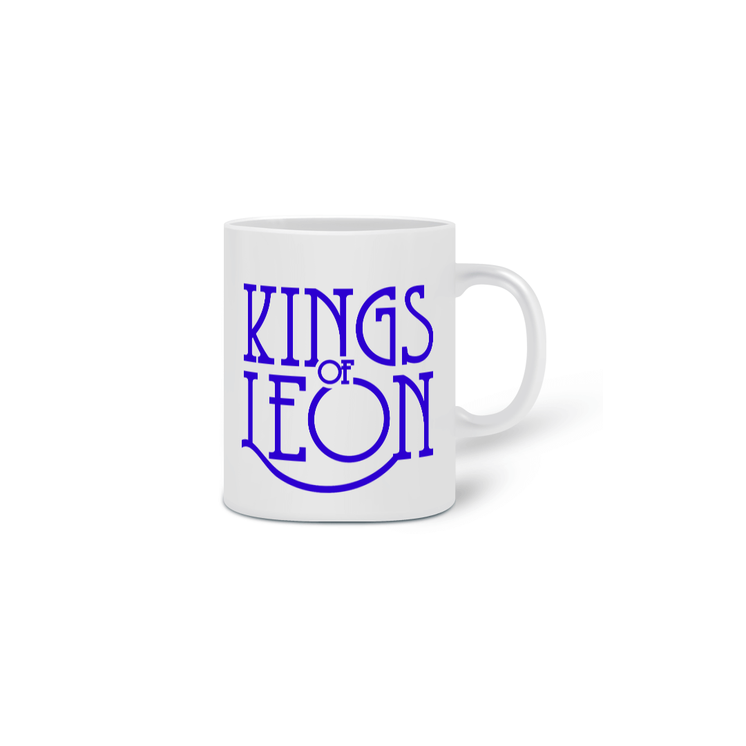 Nome do produto: Kings of Leon - Caneca