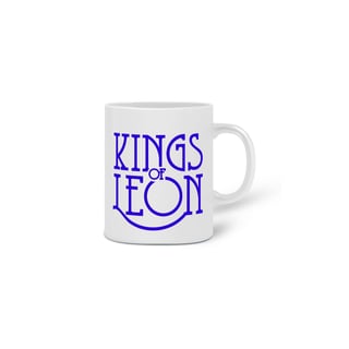 Nome do produto Kings of Leon - Caneca