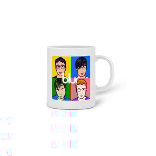 Nome do produto Blur - The Best Of - Caneca
