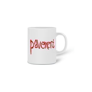 Nome do produto Pavement - Caneca