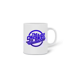 Nome do produto The Strokes - Caneca