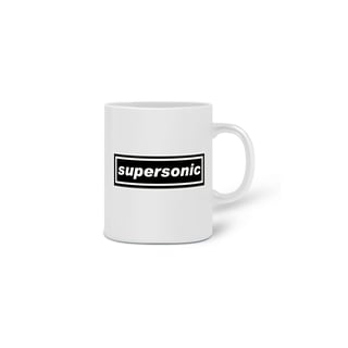 Nome do produto Oasis - Supersonic - Caneca