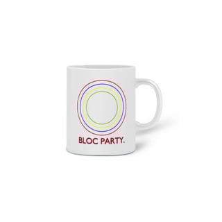 Nome do produto Bloc Party - Four - Caneca