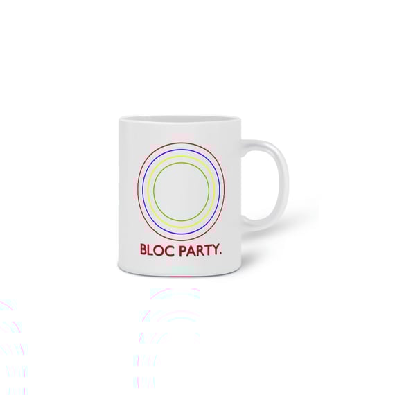 Bloc Party - Four - Caneca