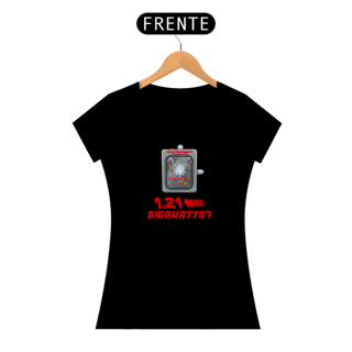 Nome do produto Flux Capacitor - 1.21 Gigawatts - Baby Look Prime